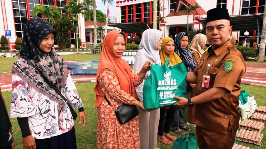 Pemkab Kukar Terus Dukung Optimalisasi Zakat dan Penguatan Kinerja Aparatur