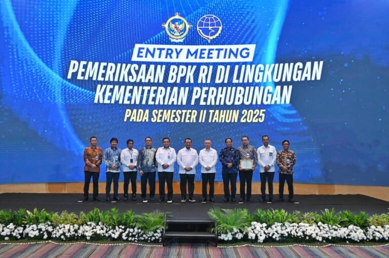 Kemenhub Dukung Pemeriksaan Laporan Keuangan Semester II 2025 oleh BPK
Telah dibaca : 711 Kali.
