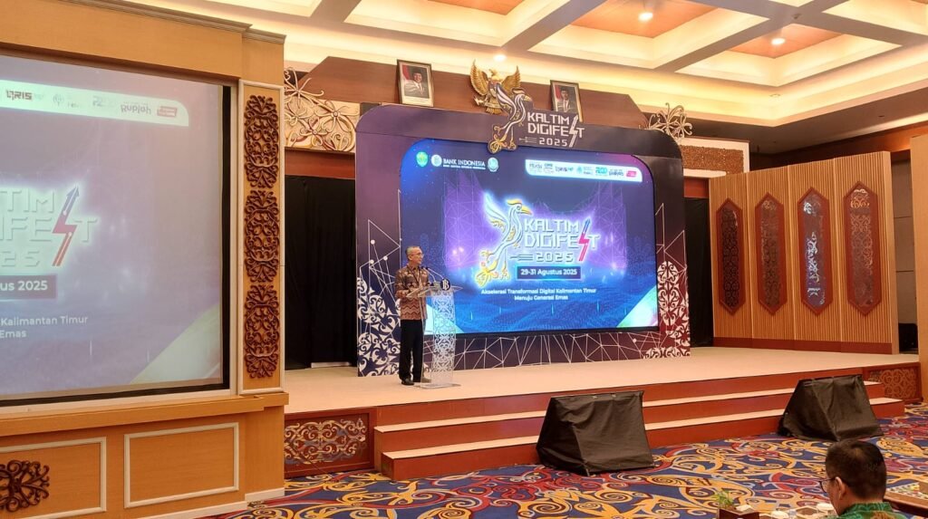 Transaksi QRIS di Kaltim Tembus Rp5,92 Triliun, Kontribusi 53 Persen untuk Regional Kalimantan