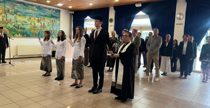 4 Pemain Diaspora Resmi Jadi WNI, Timnas Indonesia dapat Amunisi Baru