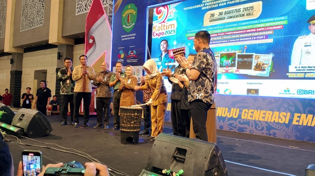 Kaltim Expo 2025 Resmi Dibuka, Dorong UMKM, Investasi dan Pariwisata