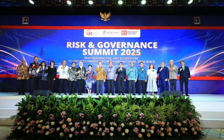 OJK Gelar Risk and Governance Summit 2025, Perkuat Ekonomi Nasional
Telah dibaca : 715 Kali.