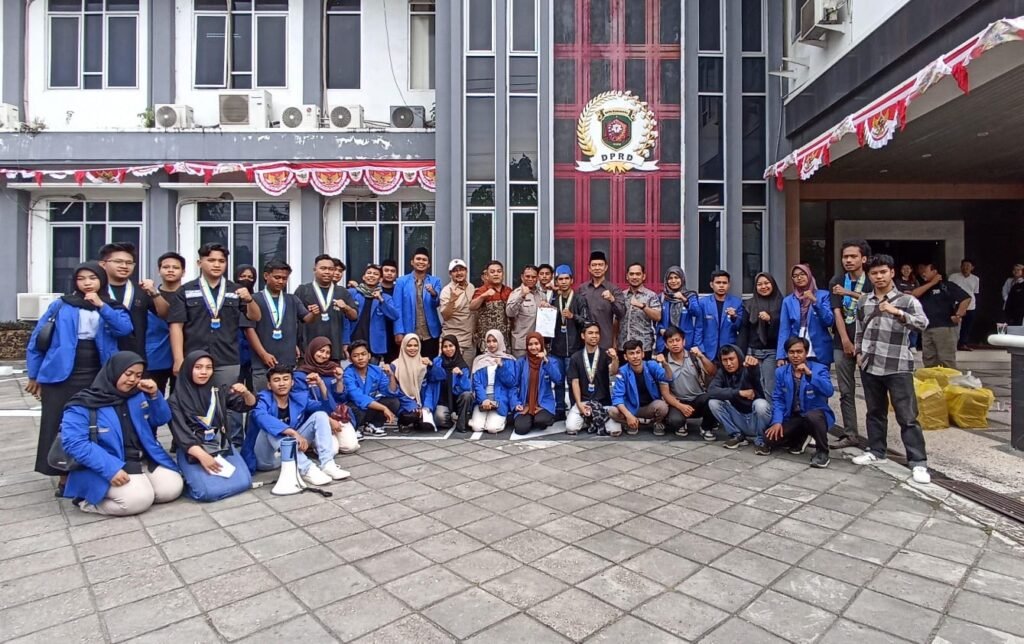 PMII Audiensi di DPRD Samarinda, Desak Relokasi Pertamina Hingga Singgung Persoalan di Big Mall