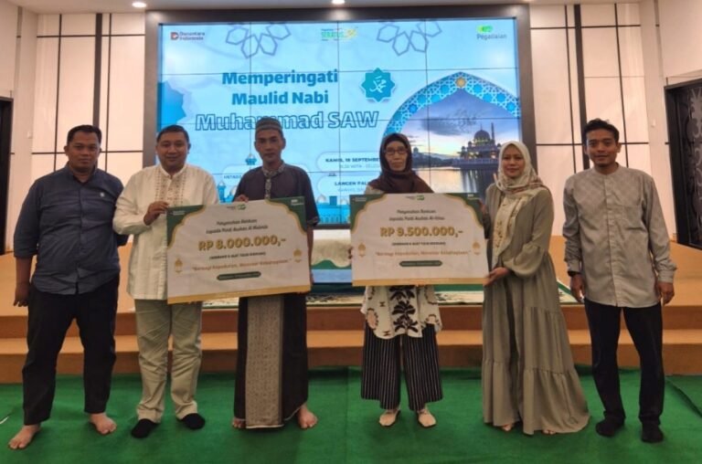 Peringati Maulid Nabi, Pegadaian Balikpapan Tebar Kepedulian Lewat TJSL
Telah dibaca : 703 Kali.