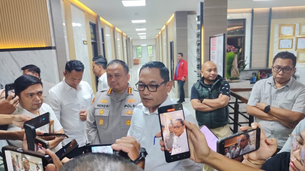 Wagub Kaltim Minta Perlakuan Humanis untuk 4 Mahasiswa Unmul Tersangka Bom Molotov