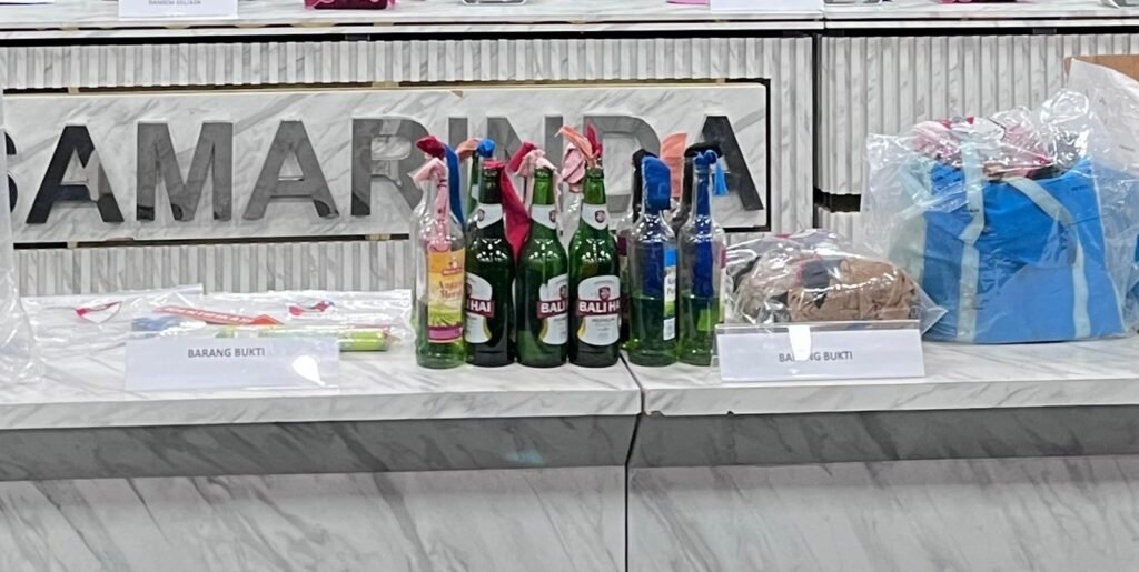 Polresta Samarinda Tetapkan 4 Mahasiswa Unmul Tersangka Perakitan Bom Molotov