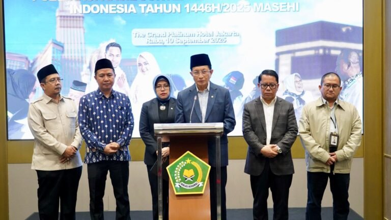 Indeks Kepuasan Jemaah Haji 2025 Capai 88,46, Kategori Sangat Memuaskan
Telah dibaca : 655 Kali.