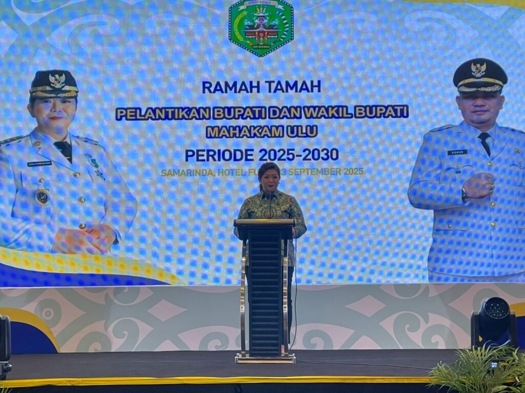 Bupati Angela dan Wabup Suhuk Janjikan Kerja Nyata Lewat Visi Mahulu Melaju