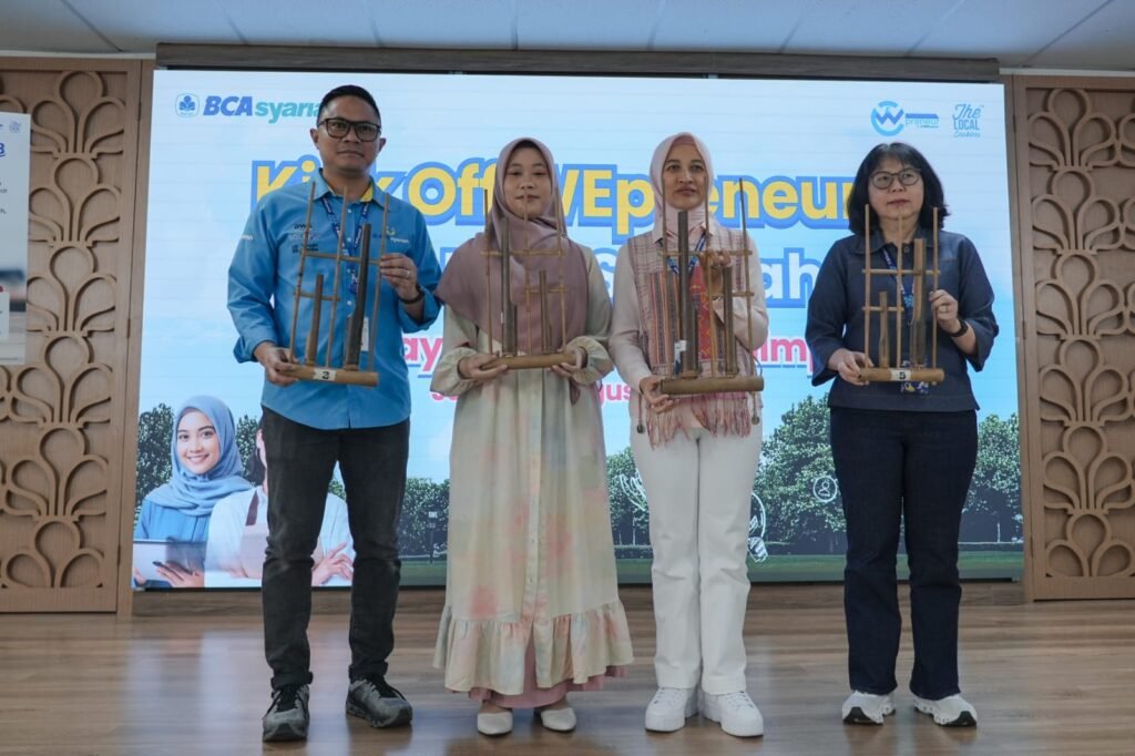 BCA Syariah Luncurkan WEpreneur 3, Dukung 30 UMKM Perempuan Berdaya dan Tumbuh