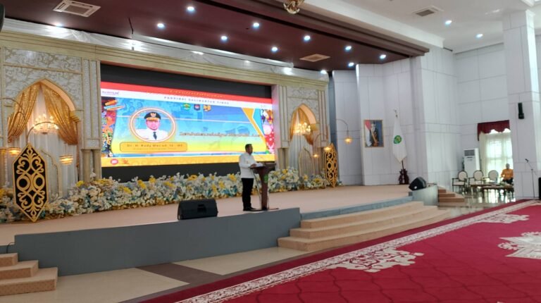 Forum Jasa Konstruksi Kaltim 2025, Rudy Mas’ud Tekankan Infrastruktur Berkualitas dan Tenaga Kerja Bersertifikat
Telah dibaca : 686 Kali.