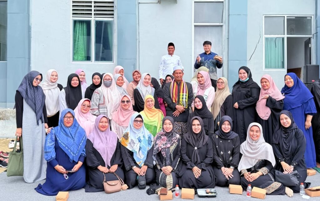 Peringatan Maulid Nabi di SMAN 16 Samarinda, Ada Lomba Hias Pohon Pisang