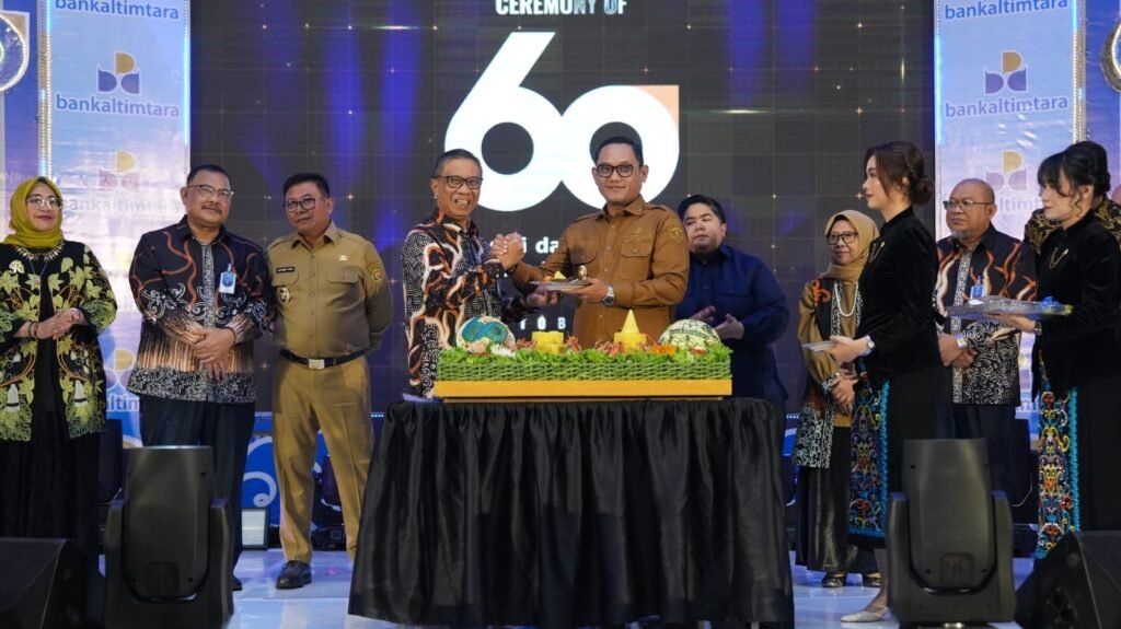 Bankaltimtara Rayakan 60 Tahun, Teguhkan Langkah sebagai Motor Transformasi Digital Daerah