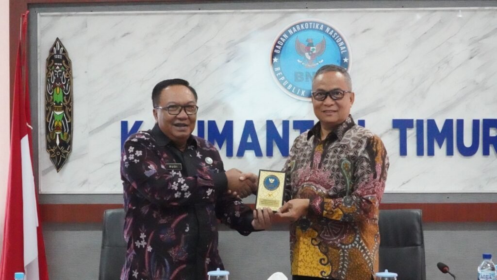 BNNP dan Kemenkum Kaltim Teken Kerja Sama Perkuat Sinergi Pemberantasan Narkoba