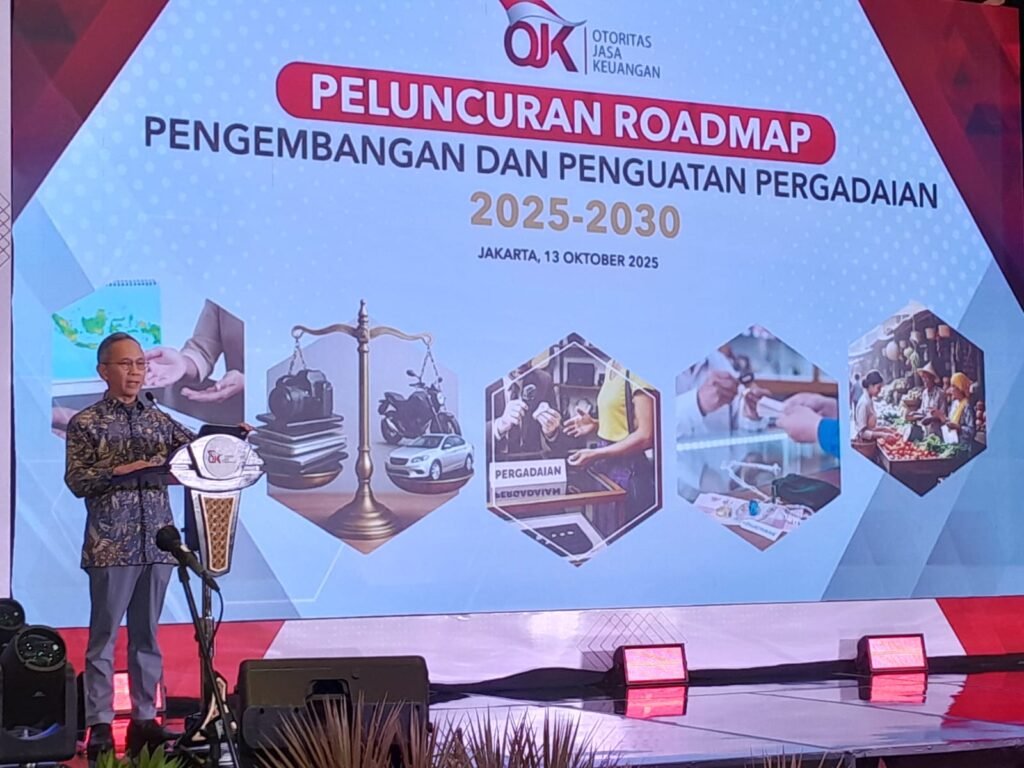 OJK Luncurkan Roadmap Pergadaian 2025-2030 untuk Dorong Inklusi Keuangan Nasional