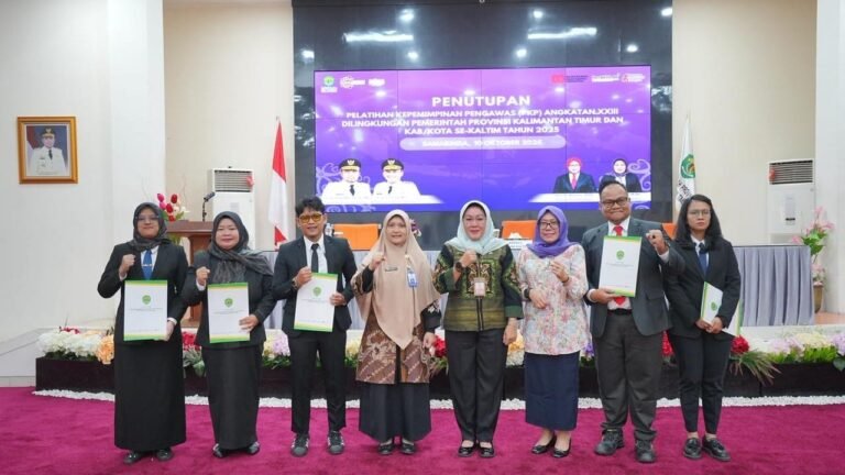 ASN Diskominfo Kukar Raih Peringkat Kedua Pelatihan Kepemimpinan Pengawas
Telah dibaca : 655 Kali.