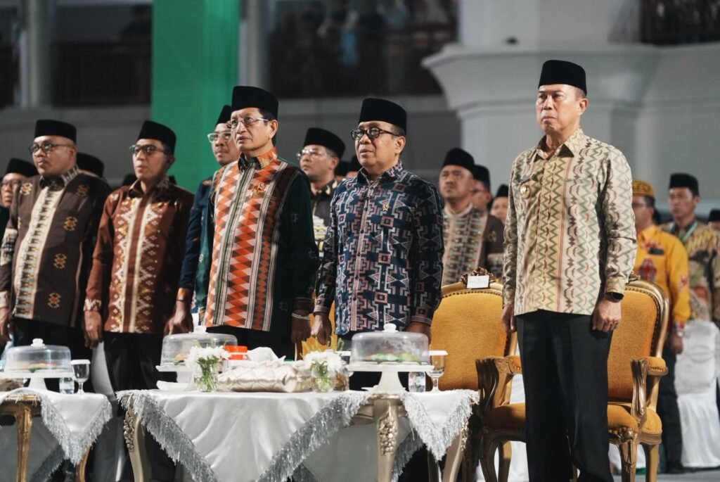 Menko PMK Pratikno Buka STQH Nasional XXVIII di Kendari: Islam Harus Jadi Pelopor Ilmu dan Akhlak