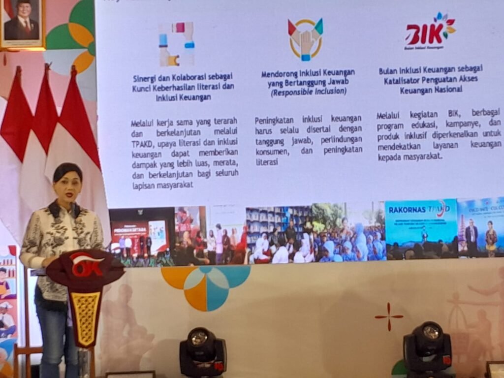 Friderica Widyasari Dewi: Inklusi Keuangan Strategi Mengurangi Kemiskinan