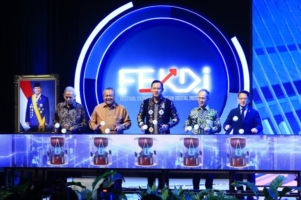 OJK, BI dan Pemerintah Bersinergi Percepat Transformasi Ekonomi Digital