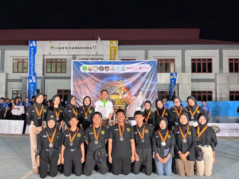 SMAN 16 Samarinda Sukses Gelar Lomba Baris-Berbaris “Mortal Kombat” di HUT ke-19
Telah dibaca : 914 Kali.