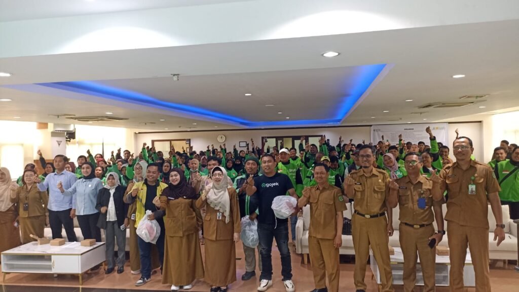 170 Driver Ojol di Kaltim Dilibatkan dalam Gerakan “Ojol Berlian” untuk Lindungi Anak