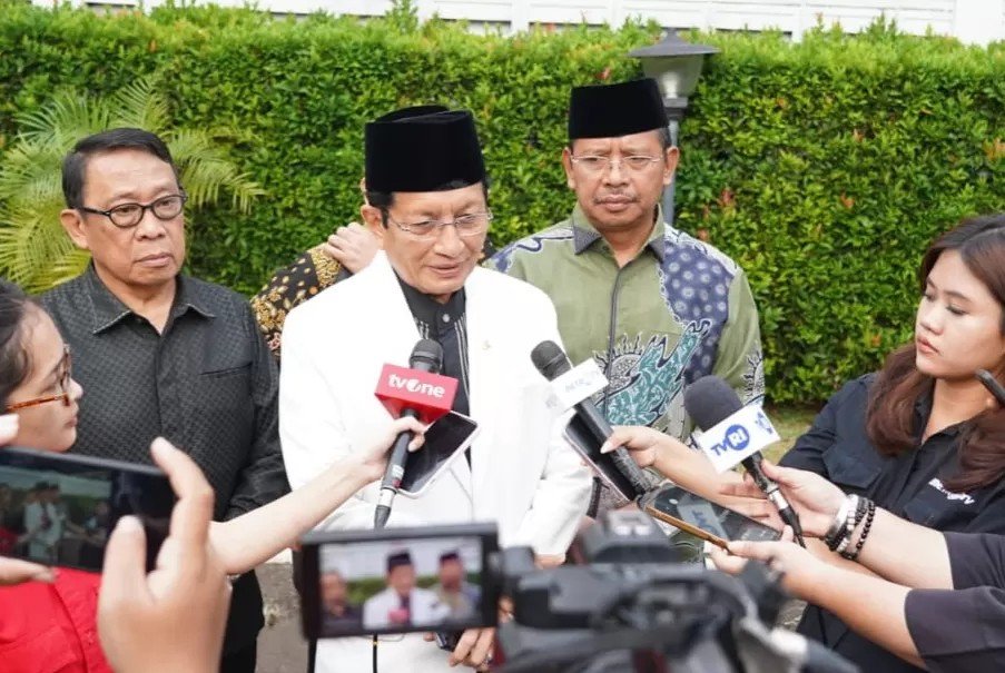 Menag Nasaruddin Umar Minta Masyarakat Jaga Marwah Pesantren