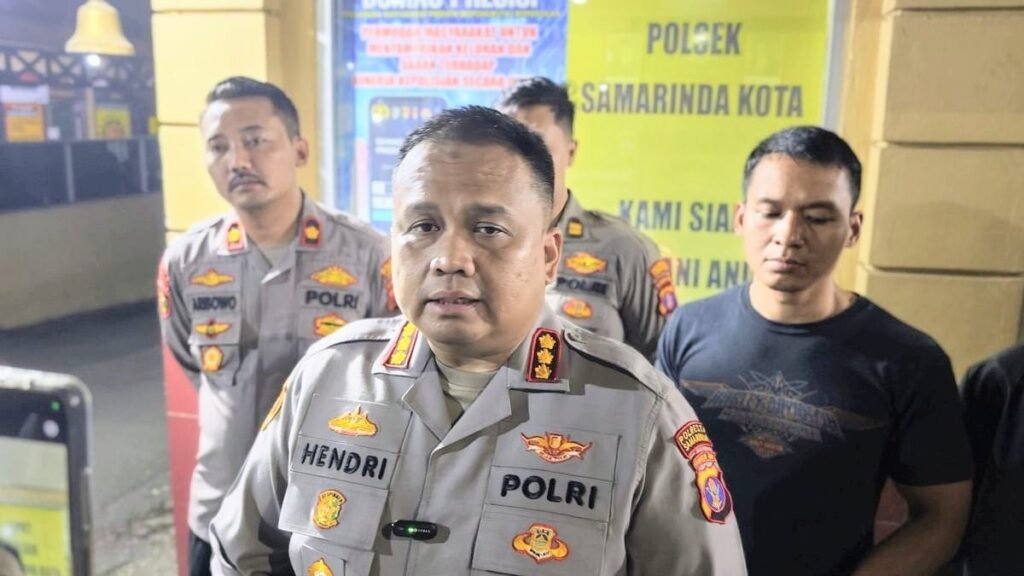 15 Tahanan Kabur dari Polsek Samarinda Kota, Polisi Tangkap 10 Orang Kurang dari 24 Jam
