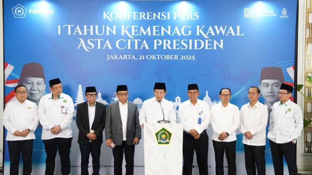 Menag Nasaruddin Umar Teguhkan Komitmen Wujudkan Asta Cita Melalui Penguatan Kerukunan dan Pendidikan Agama