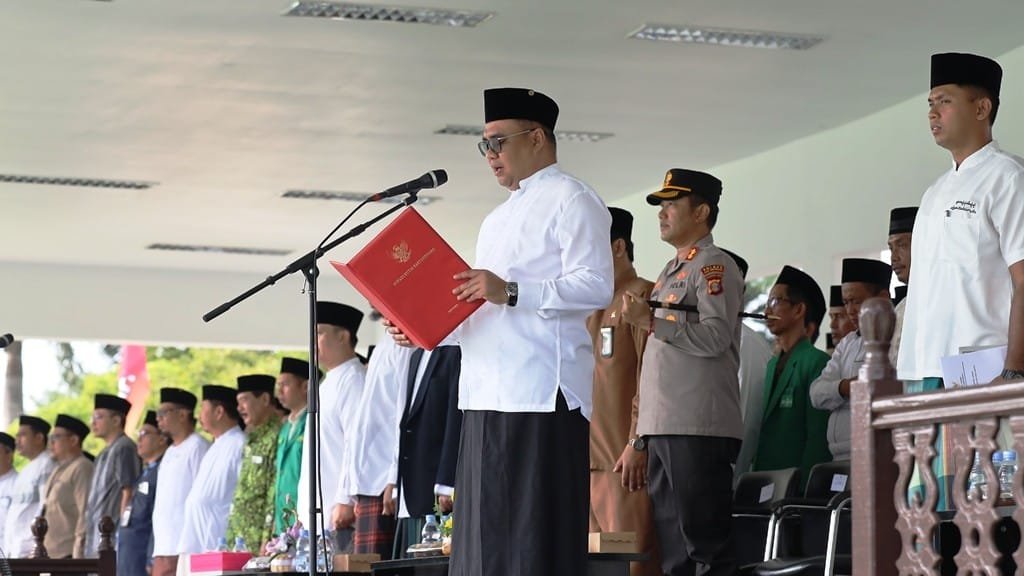 HSN 2025, Bupati Kukar Serukan Kebangkitan Santri Modern