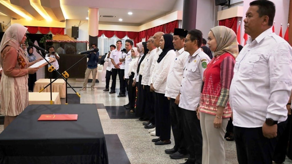 Bupati Kukar Kukuhkan Pengurus Dekranasda, Fokus pada Regenerasi dan Daya Saing Pengrajin Lokal