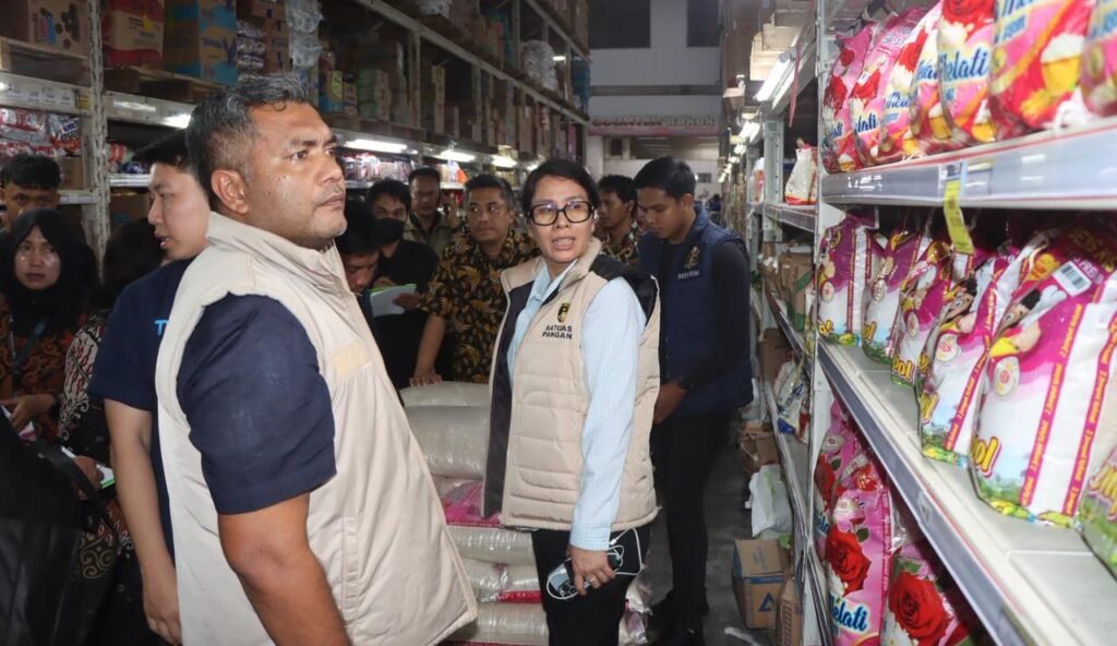 Tim Gabungan Sidak Harga Beras di Samarinda, Pastikan Distribusi dan Harga Tetap Stabil
