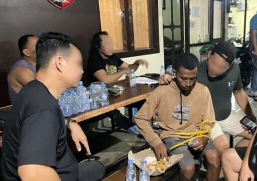 Pelarian Santos Berakhir, Tahanan Kabur Polsek Samarinda Kota Ditangkap di Palangkaraya