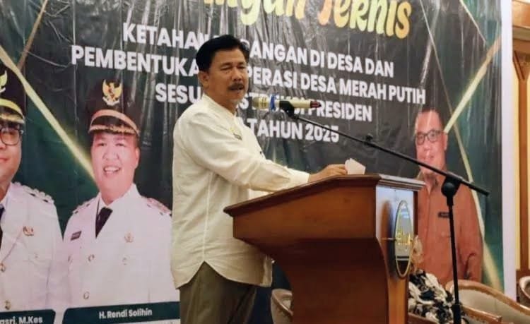 Sinergi Lembaga Desa Kukar Didorong untuk Wujudkan Kemandirian Pangan