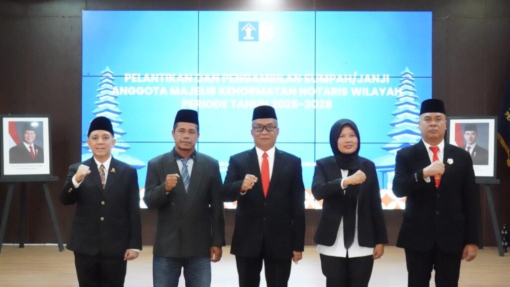 Masa Tugas Baru MKNW Dimulai, Widodo: Perlindungan Hukum Bukan Berarti Kebal Hukum