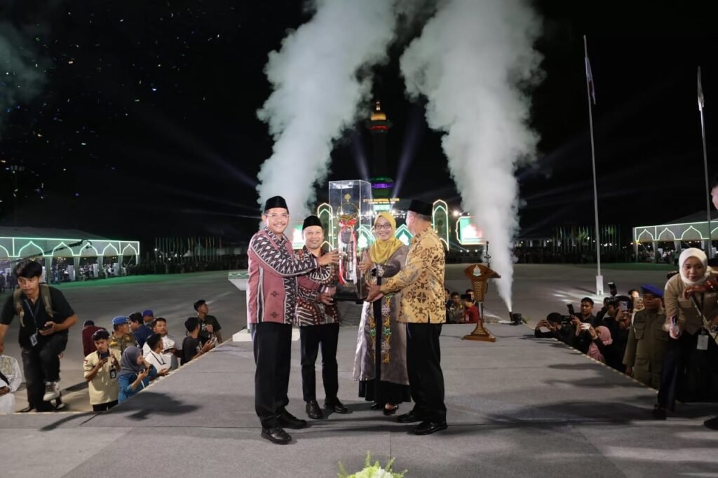 Kaltim Pertahankan Prestasi Nasional, Raih Juara Umum STQH XXVIII 2025 di Kendari