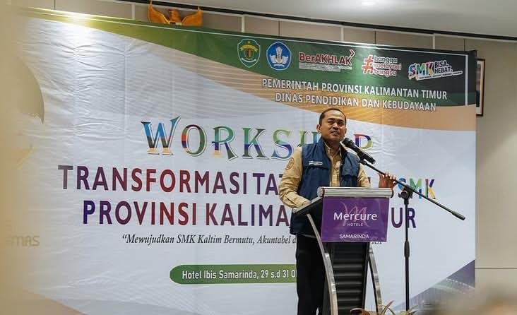 Tiga Komponen Pembelajaran SMK Kaltim Turunkan Pengangguran Lulusan