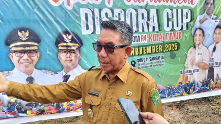 Bupati Kutim Lirik Sungai Sangatta Jadi Magnet Wisata Arung Jeram
Telah dibaca : 610 Kali.