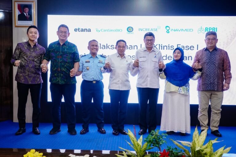 Indonesia Mulai Uji Klinis Fase 1 Vaksin TBC Inhalasi Pertama di Dunia
Telah dibaca : 750 Kali.