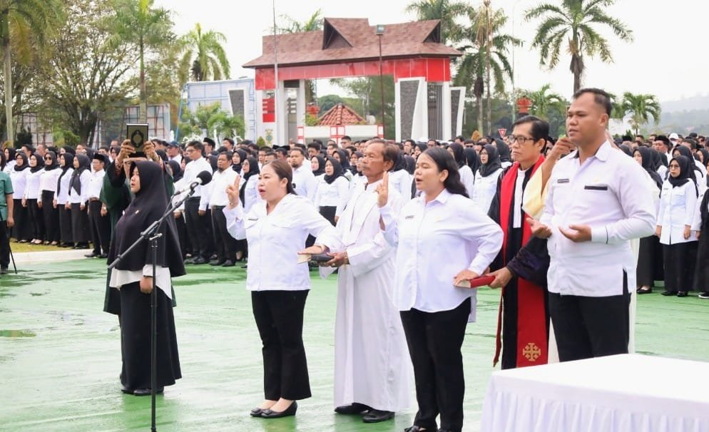 Aulia-Rendi Hadirkan Wajah Baru Birokrasi Kukar: Menautkan Agama dalam Tata Pemerintahan