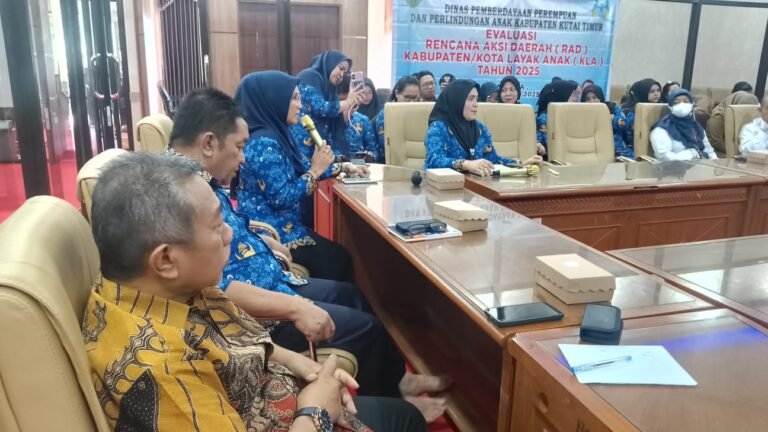 DPPPA dan Bappeda Kutim Bahas Evaluasi RAD serta Persiapan Kabupaten Layak Anak 2025
Telah dibaca : 711 Kali.