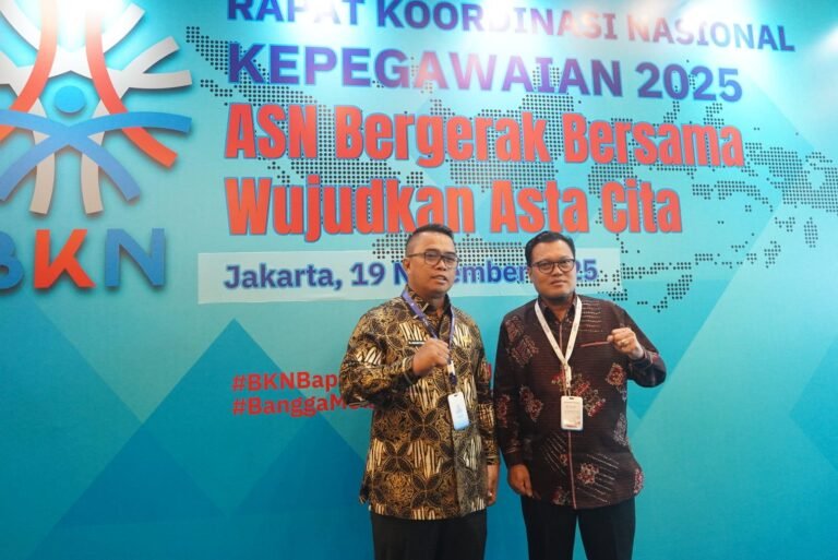 Rakor BKN, Pemkab Kutim Sinkronkan Arah Pembangunan Daerah dengan Kebijakan Nasional
Telah dibaca : 642 Kali.