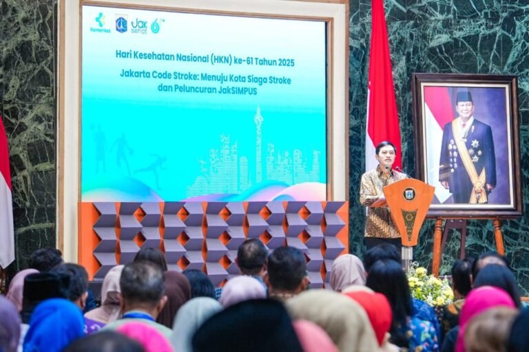 Hadapi 350 Ribu Kematian per Tahun, Jakarta Siaga Stroke Jadi Percontohan Nasional
Telah dibaca : 682 Kali.