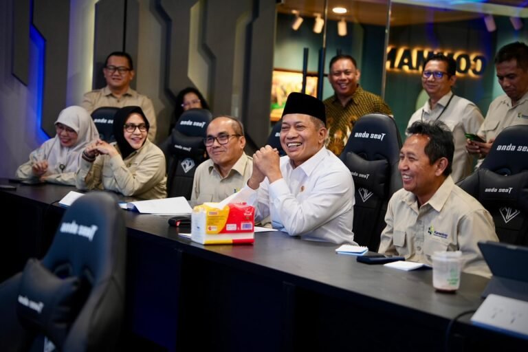 Kemenkop Konsolidasikan PMO Kopdes Merah Putih, Targetkan Percepatan Pembangunan Gudang dan Gerai
Telah dibaca : 795 Kali.