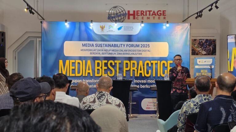 Regulasi Lemah, Media Kian Terdesak di Tengah Dominasi Platform Digital
Telah dibaca : 650 Kali.