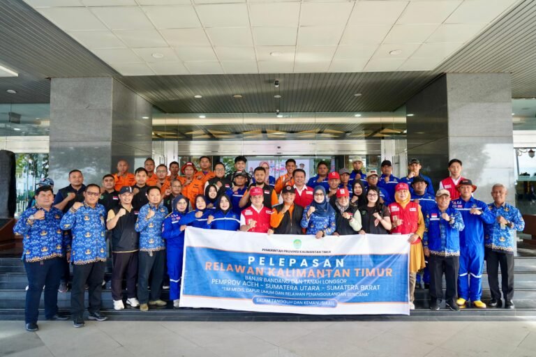 37 Relawan Diterjunkan ke Aceh Tamiang, Kaltim Kirim Tim Medis, Rescue dan Tagana Berpengalaman
Telah dibaca : 778 Kali.