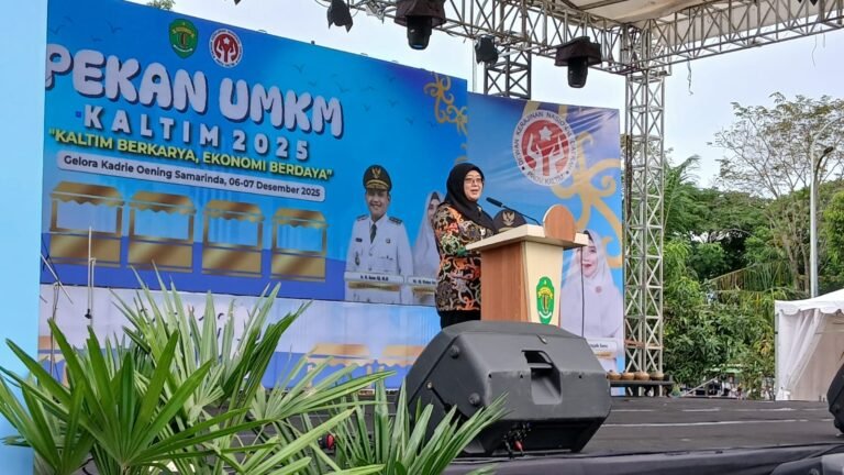 Akses Pasar Diperluas, Pemprov Kaltim Agendakan Pekan UMKM Digelar Secara Rutin
Telah dibaca : 646 Kali.