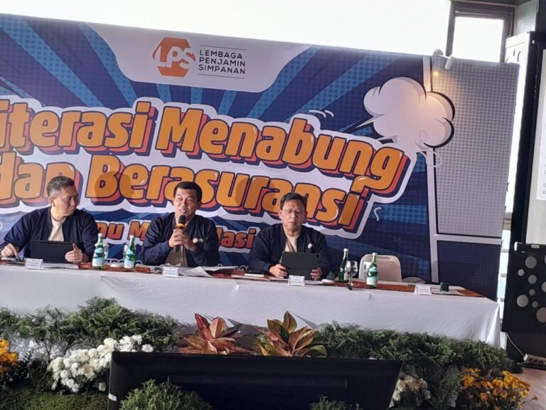 LPS Siap Jalankan Program Penjaminan Polis Lebih Cepat dari Jadwal UU P2SK
Telah dibaca : 677 Kali.