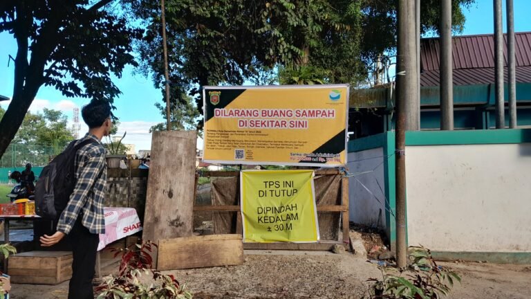 TPS Dipindahkan, Lingkungan Taman Edupark Samarinda Kini Lebih Bersih dan Nyaman
Telah dibaca : 806 Kali.