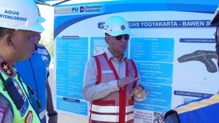 Tol Yogya–Bawen dan Solo–Yogya Disiapkan Jadi Jalur Alternatif Mudik Lebaran 2026
Telah dibaca : 682 Kali.