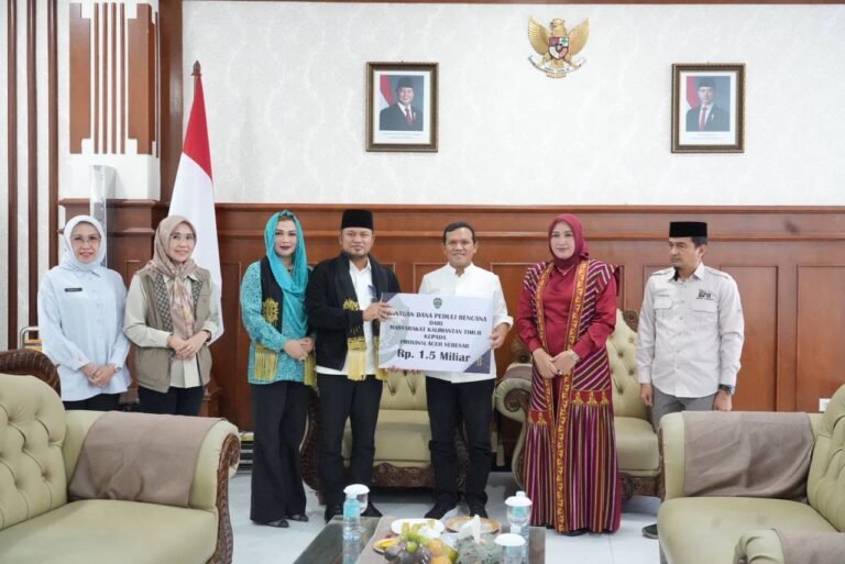 Rudy Mas’ud Serahkan Bantuan Rp3,5 Miliar untuk Warga Terdampak Bencana di Aceh
Telah dibaca : 771 Kali.