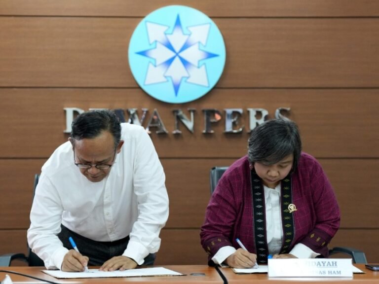 Hadapi Maraknya Kekerasan terhadap Jurnalis, Dewan Pers Gandeng Komnas HAM
Telah dibaca : 762 Kali.